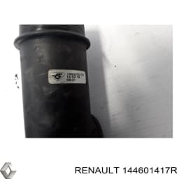 144601417R RENAULT Manguera inferior del intercooler original y equivalente