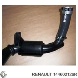 144602126R RENAULT Manguera del intercooler izquierda original y equivalente