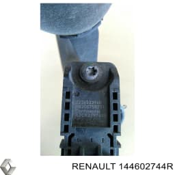 144602744R RENAULT Tubo flexible de aire de sobrealimentación inferior original y equivalente
