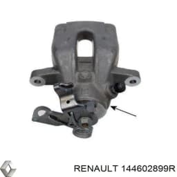 144602899R RENAULT Tubo flexible de aire de sobrealimentación derecho original y equivalente