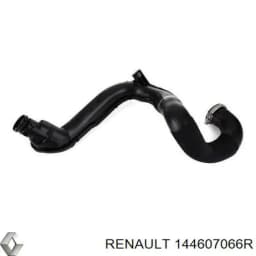 144607066R RENAULT Tubo flexible de aire de sobrealimentación izquierdo original y equivalente