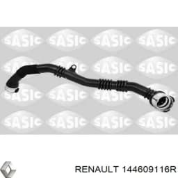 144609116R RENAULT Tubo flexible de aire de sobrealimentación izquierdo original y equivalente