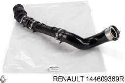 144609369R RENAULT Tubo flexible de aire de sobrealimentación izquierdo original y equivalente