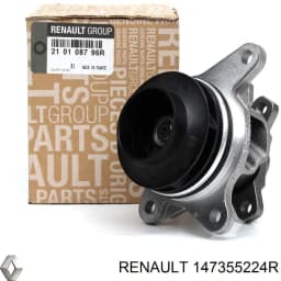 147355224R RENAULT Enfriador EGR de recirculación de gases de escape original y equivalente