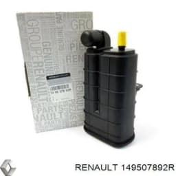 149507892R RENAULT Filtro de carbón activado original y equivalente