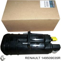 149509035R RENAULT Filtro de carbón activado original y equivalente