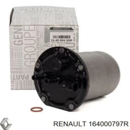 164000797R RENAULT Filtro de combustible original y equivalente