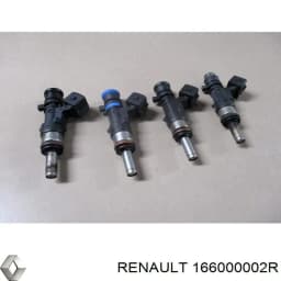 166000002R RENAULT Inyector original y equivalente