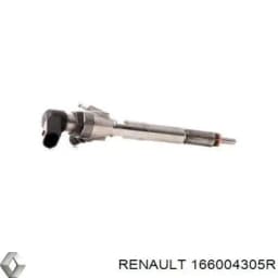 166004305R RENAULT Inyector original y equivalente