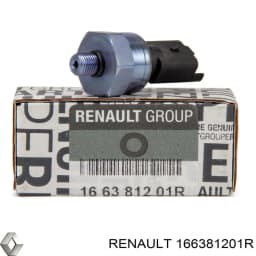 166381201R RENAULT Sensor de presión de combustible original y equivalente