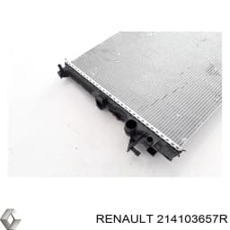 214103657R RENAULT Radiador original y equivalente