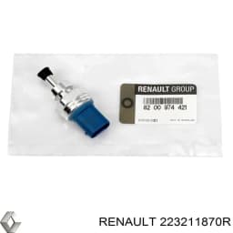 1412000Q0U RENAULT Tubo sensor de presión de escape original y equivalente