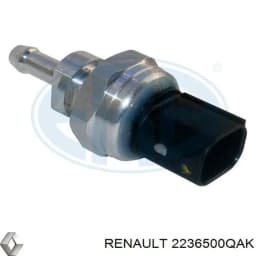 2236500QAK RENAULT Sensor de presion gases de escape original y equivalente