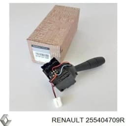 255404709R RENAULT Conmutador en la columna de dirección izquierdo original y equivalente