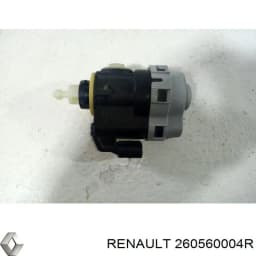 260560004R RENAULT Motor regulador de faros original y equivalente