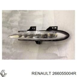 266055004R RENAULT Luz diurna izquierda original y equivalente