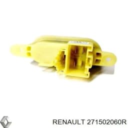 271502060R RENAULT Resistencia de calefacción original y equivalente