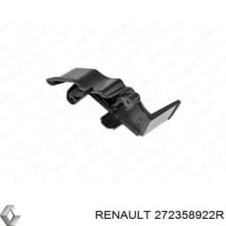 272358922R RENAULT Cubierta del filtro de cabina original y equivalente