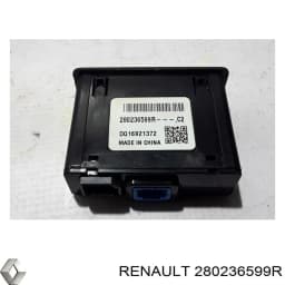 280239665R RENAULT Concentrador USB original y equivalente