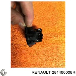 281480008R RENAULT Altavoz "Torpedo" original y equivalente