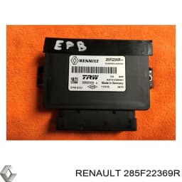 285F22369R RENAULT Unidad De Control (Modulo) Del Freno De Estacionamiento Electromecanico original y equivalente
