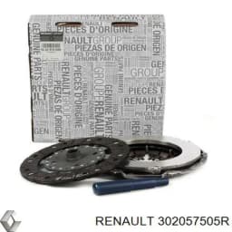 302057505R RENAULT Embrague original y equivalente