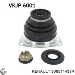 308511433R RENAULT Latiguillo de embrague original y equivalente