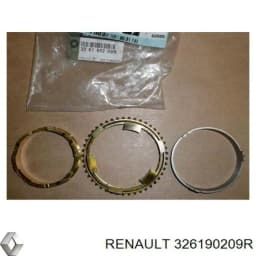 326190209R RENAULT Anillo Sincronizador original y equivalente