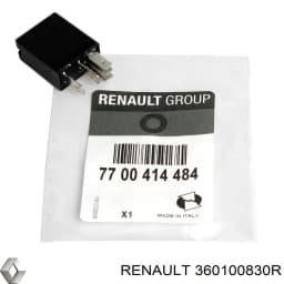 360100830R RENAULT Unidad De Control (Modulo) Del Freno De Estacionamiento Electromecanico original y equivalente