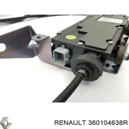 360104638R RENAULT Cable de freno de mano trasero derecho/izquierdo original y equivalente