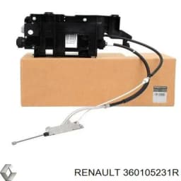360105231R RENAULT Unidad De Control (Modulo) Del Freno De Estacionamiento Electromecanico original y equivalente