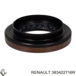 383422716R RENAULT Anillo retén de semieje, eje delantero, derecho original y equivalente