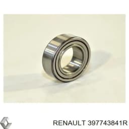 397743841R RENAULT Rodamiento exterior del eje delantero original y equivalente