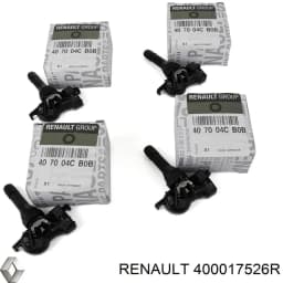 400017526R RENAULT Válvula de rueda original y equivalente