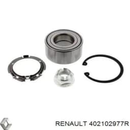 402102977R RENAULT Cojinete de rueda delantero original y equivalente