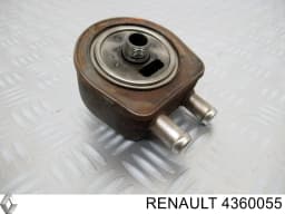 4360055 RENAULT Radiador de aceite original y equivalente