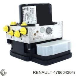 476600021R RENAULT Módulo hidráulico ABS original y equivalente