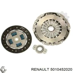 5010452020 RENAULT Plato de presión de embrague original y equivalente