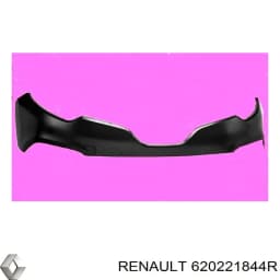 620221844R RENAULT Parachoques delantero, parte superior original y equivalente