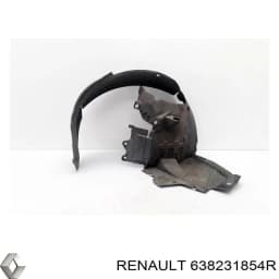 638231854R RENAULT Guardabarros interior izquierdo, aleta delantera original y equivalente