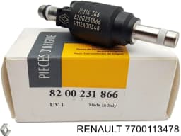 7700113478 RENAULT Inyector original y equivalente