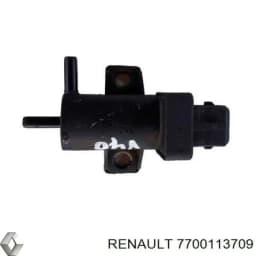 7700113709 RENAULT Valvula De Solenoide Control De Compuerta EGR original y equivalente