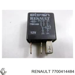 7700414484 RENAULT Relé de arranque original y equivalente