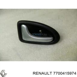 7700415974 RENAULT Manecilla de puerta, equipamiento habitáculo, izquierda delantera/trasera original y equivalente