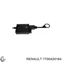 7700420164 RENAULT Motor cierre, tapa de relleno de combustible original y equivalente