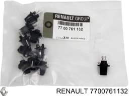7700761132 RENAULT Bombilla original y equivalente