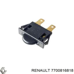 7700816818 RENAULT Interruptor de luz de la guantera original y equivalente