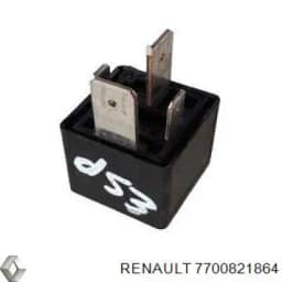 7700821864 RENAULT Relé, faro antiniebla original y equivalente