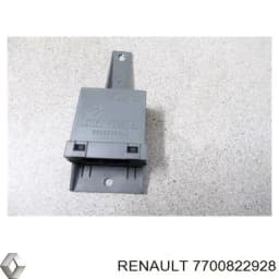 7700822928 RENAULT Relé de ventilador de habitáculo original y equivalente