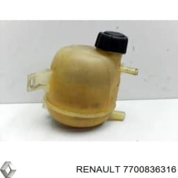 7700836316 RENAULT Vaso de expansión original y equivalente